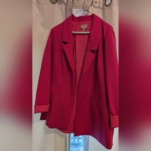 Show Me Your Mumu Major Blazer Hot Pink Size L